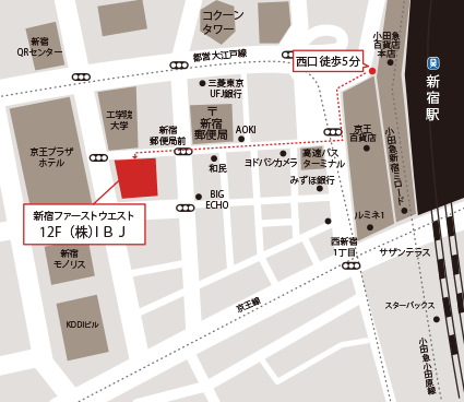 地図（東京）